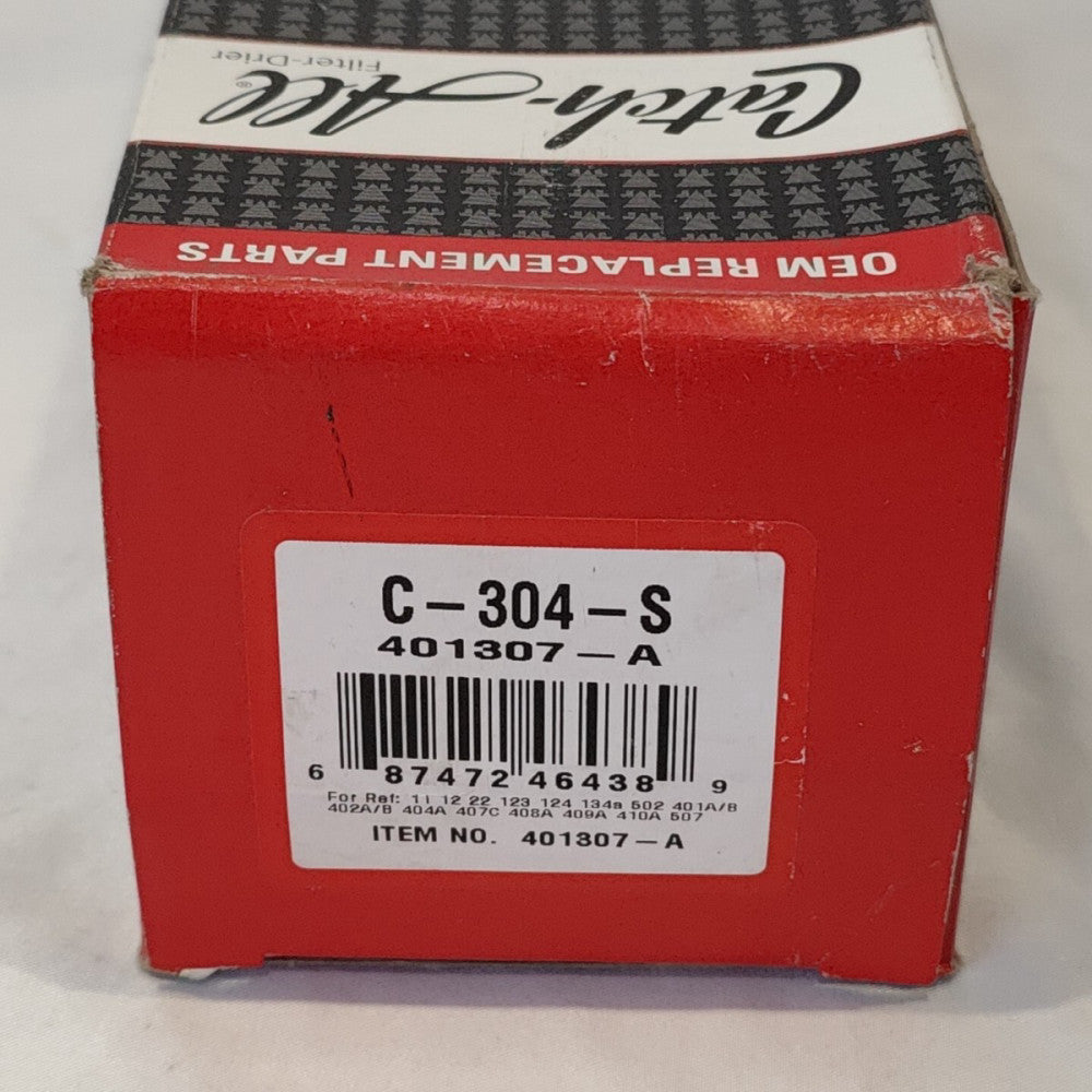 Sporlan Catch-All 401307 C-304-S Filter Drier, 1/2" ODF C304S