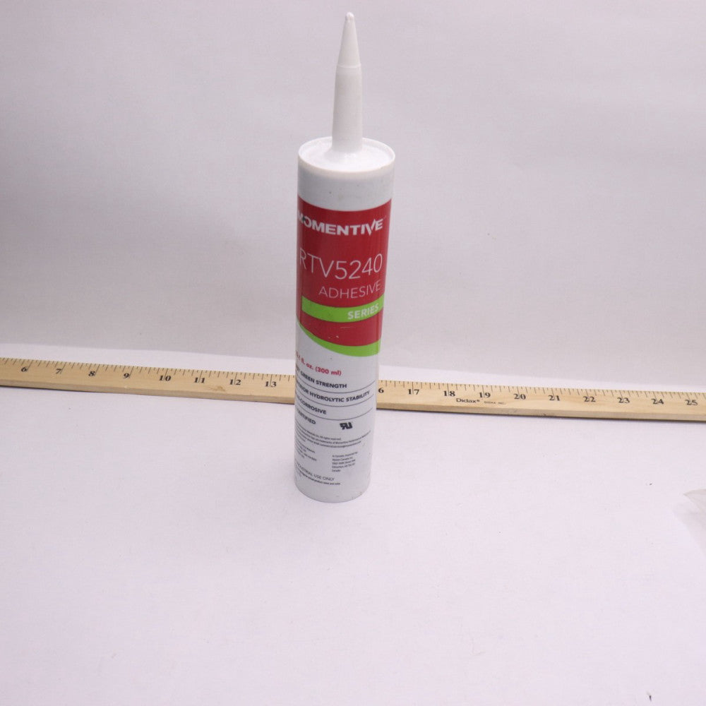 Momentive Sealant Silicone Gray 10.1 fl Oz Cartridge RTV5240