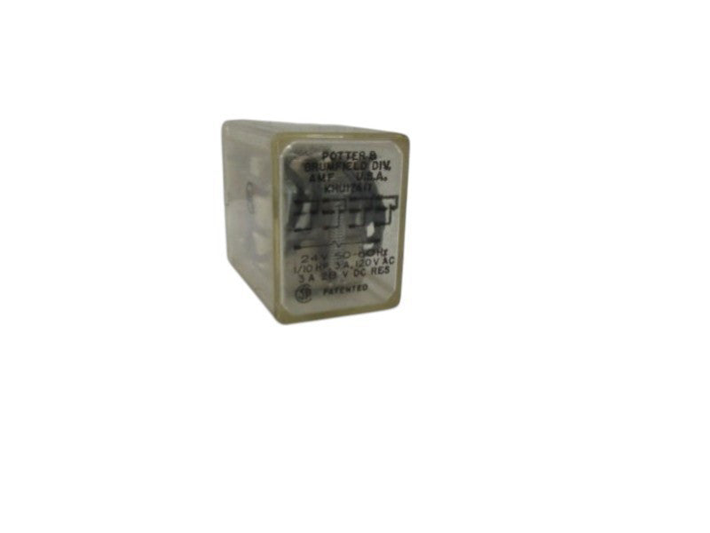 POTTER & BRUMFIELD KHU-17A11-24 RELAY 24V UNMP