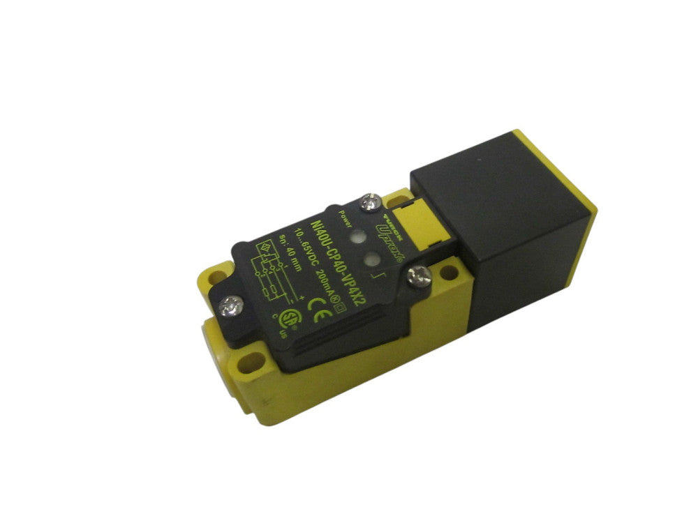 TURCK NI40U-CP40-VP4X2 PROXIMITY SWITCH SENSOR 10-65VDC UNMP