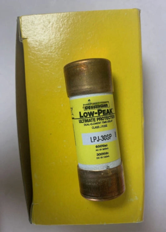 10PCS/New BUSSMANN LPJ-30SP Fuse