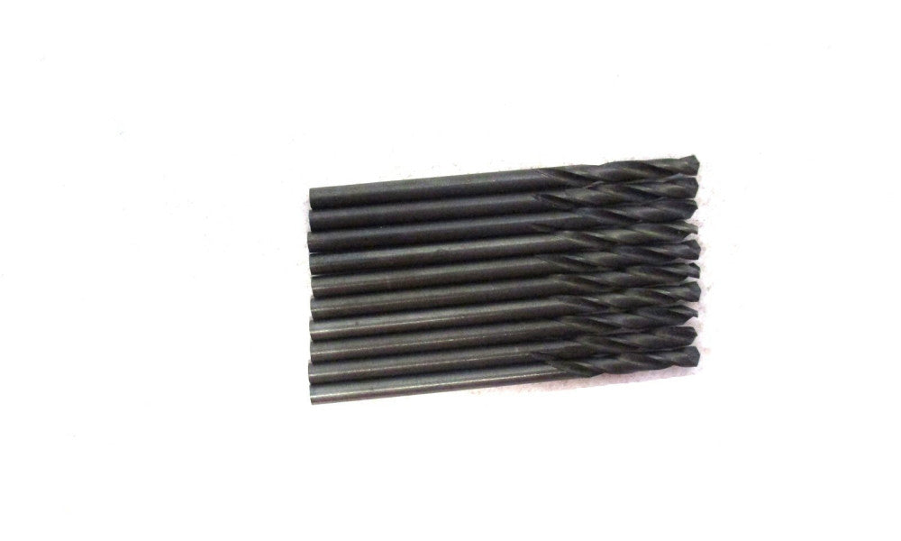 MADE IN USA #37 .104 x 1-13/16 RH HSS 135 Split Point Screw Machine Drill 10 QTY