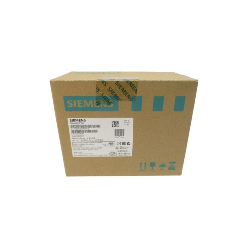 SIEMENS 6SL3210-5BB13-7AV0 200-240VAC 6.2A NSFS