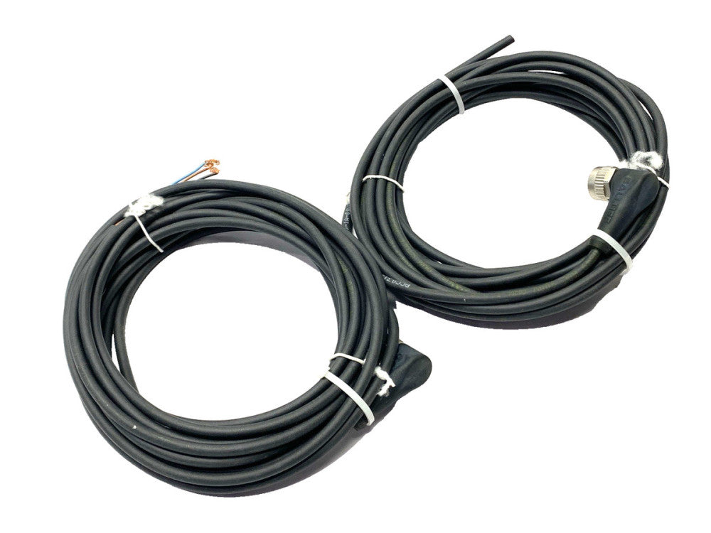 Balluff BCC0312 Single-End Sensor Cordset BCC M425-00-1A004-PX0334-050 LOT OF 2
