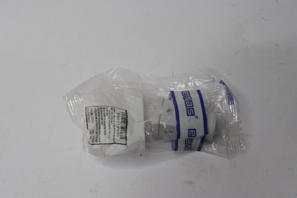 Emas 5 Contacts Extension Plug Plastic Series 10A 5x10 EBP05FU30