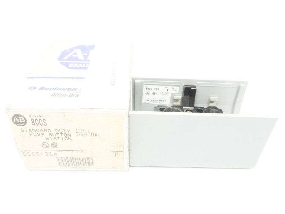 ALLEN BRADLEY 800S-2SA SER. M (GY/BL) NSMP