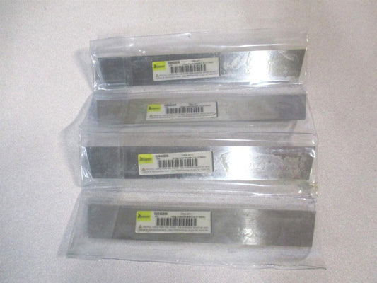 (461-2005) 1/8″ x 7/8″ x 6″ OAL Cobalt Beveled Cutoff Blade - Lot of 4