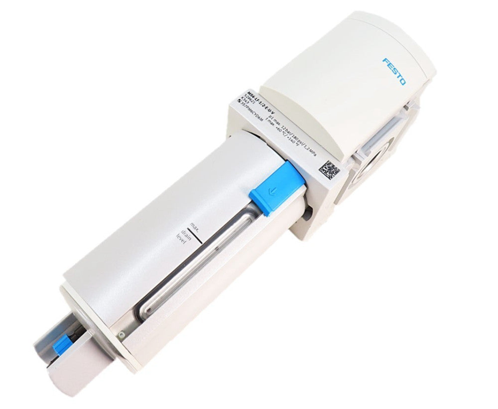 Festo MS6-LF-1/2-E-U-V MS6LF1/2EUV 529621 Compressed Air Filter NEW NO BOX