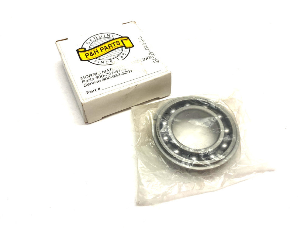 NSK 6007N Single Row Deep-Groove Ball Bearing, w/ Snap Ring