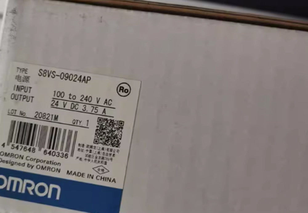 One Brand New Omron S8VS-09024AP S8VS09024AP Switching Power Supply