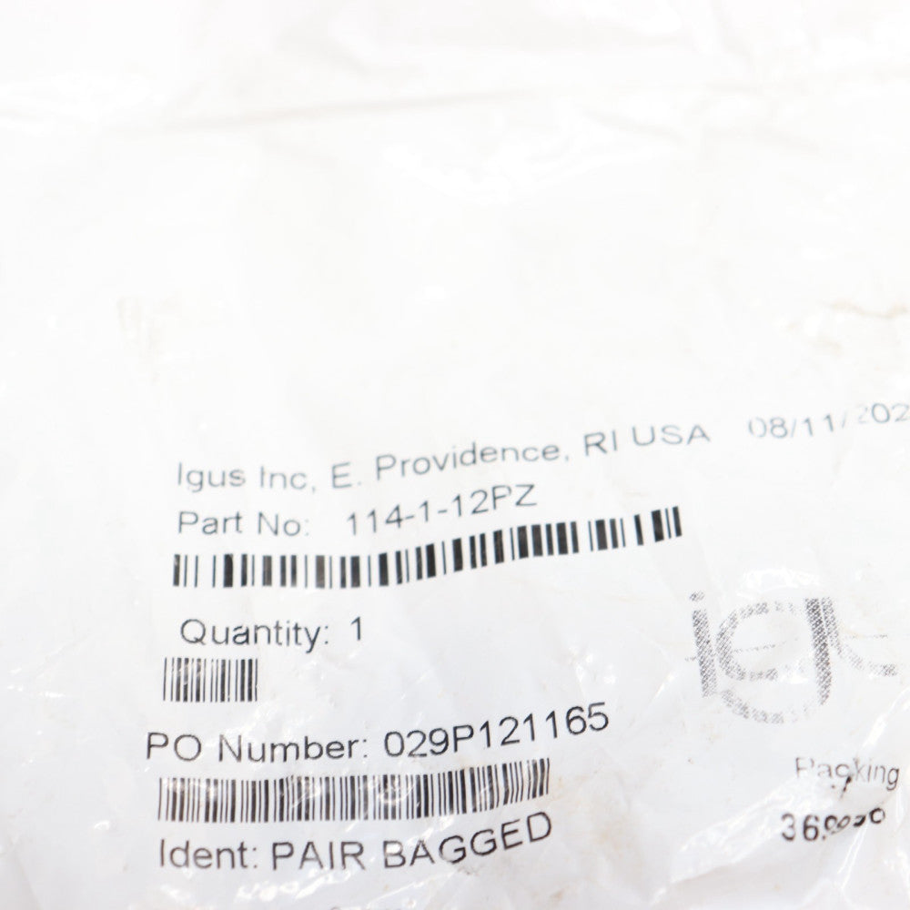 Igus Bracket E14.1 Rigid for Cable Chain 114-1-12PZ