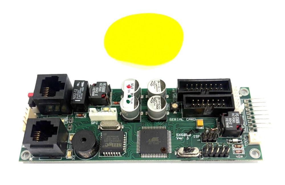 ETHERNET COMMUNICATION NETWORK MODULE S/N- 28508