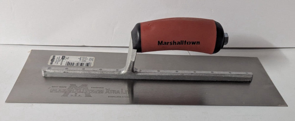 Marshalltown Stainless Steel Trowel 14" x 4.5" New in Box