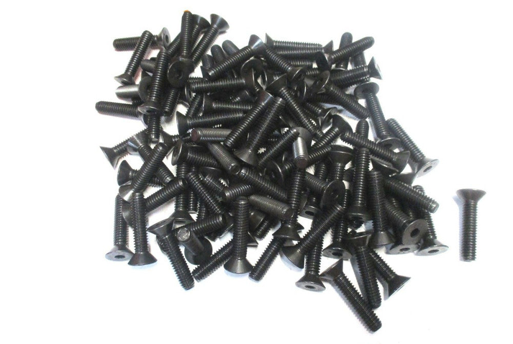 Brighton (211167) 5/16-18 UNC 1-1/2 OAL 3/16 Hex 82° Flat Cap Screw - Lot of 100