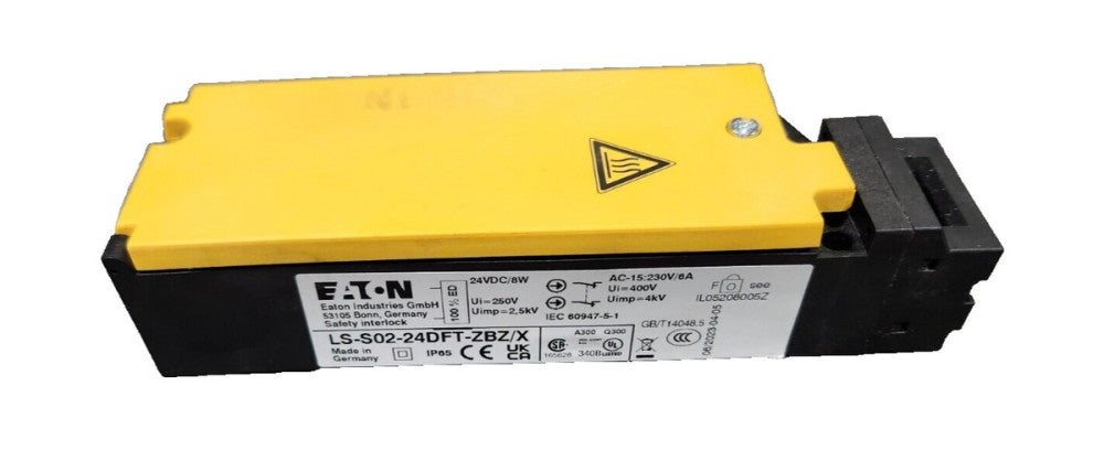 Eaton LS-S02-24DFT-ZBZ/X Safety Switch LSS0224DFTZBZX NEW OUT OF BOX