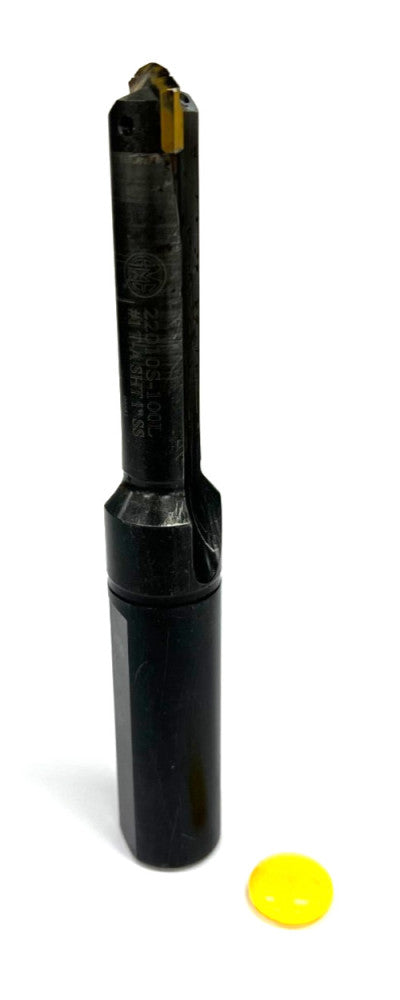 ALLIED 22010S-100L SPADE DRILLING HOLDER SERIES #1 CUTTING DIA 0.690" OAL 7"