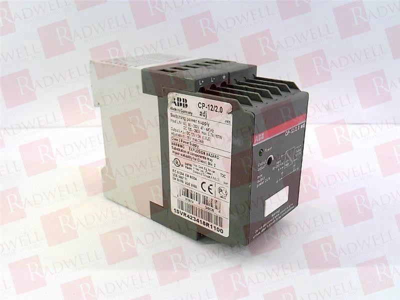 ASEA BROWN BOVERI 1SVR423418R1100 / 1SVR423418R1100 (USED)