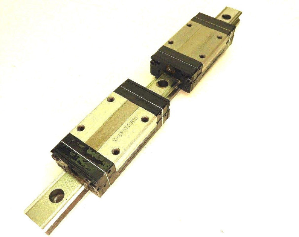THK  SSR20XW2QZUU+280-II  Linear Bearings and Rail  NEW