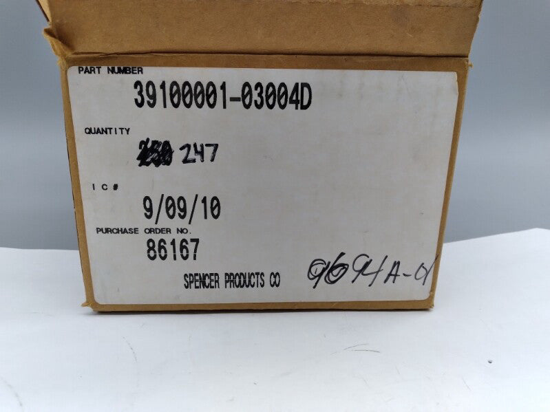 NEW Spencer Products 39100001-03004D Clips Lot of 247