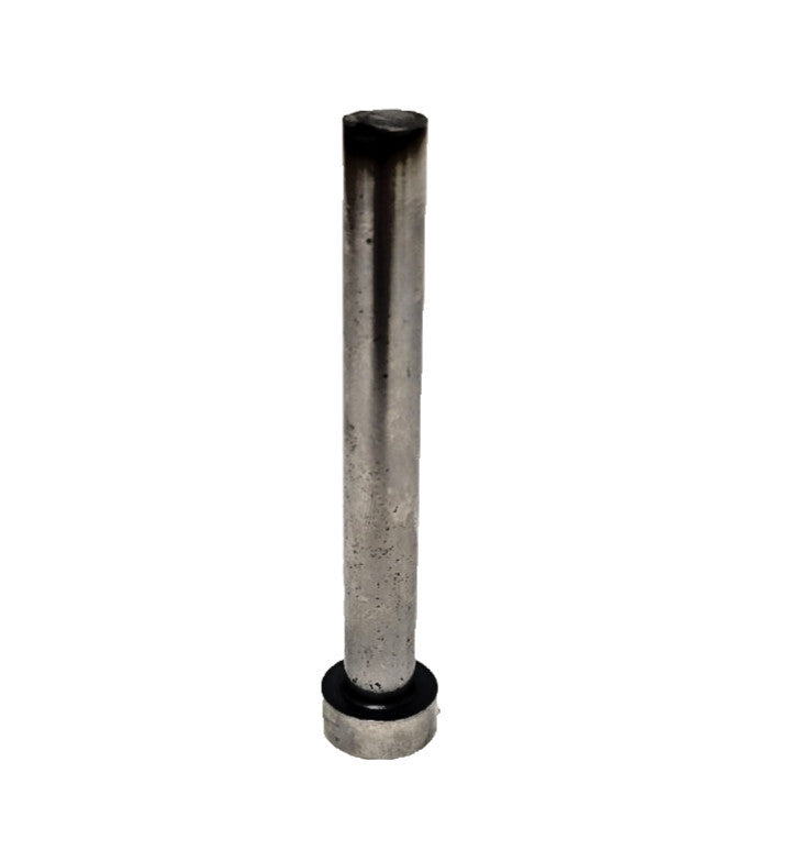 D-M-E ROUND HEADED PUNCH 0.375" OAL 3-7/32" HEAD DIAMETER 5/8"