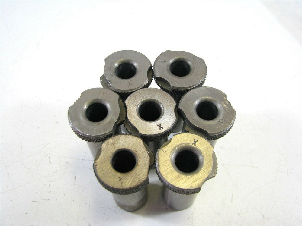 (SF48-28) X x 3/4 x 1-3/4" Slip Fixed Renewable Drill Bushings NEW - Lot of 7 