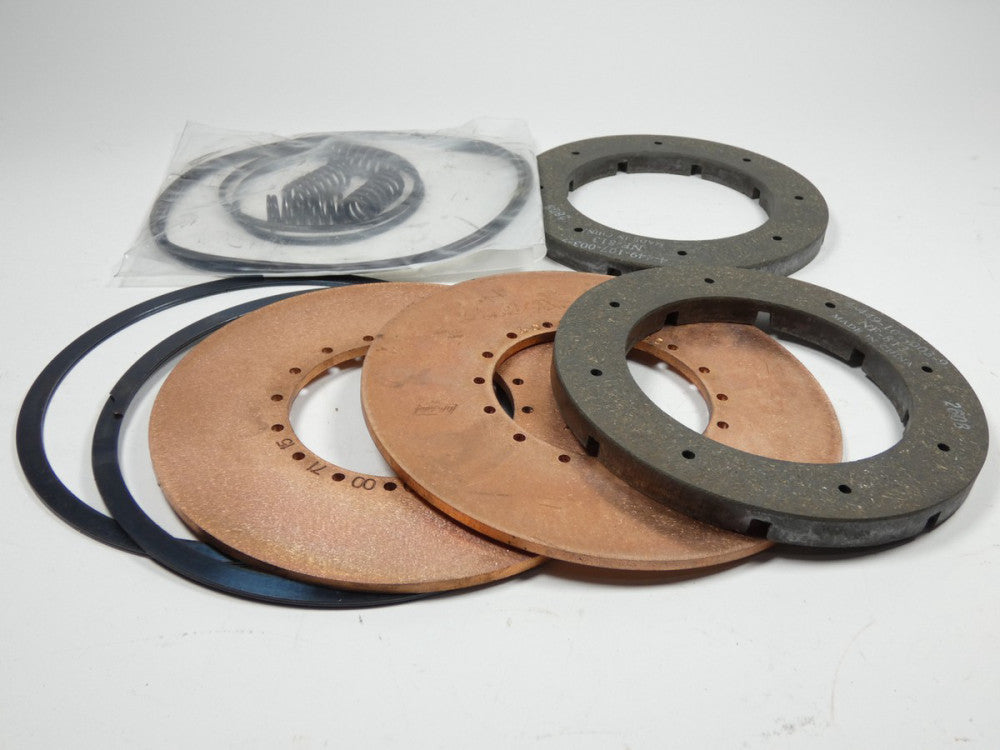 Altra Industrial Motion Wichita Clutch Copper Without Brake Drive Plate - NEW...