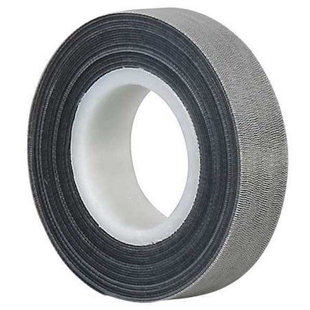 3M Sj3000 Back-To-Back Strap, No Adhesive, 50 Ft, 1/2 In Wd, Black