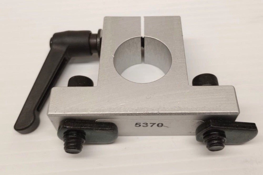 80/20 Inc 5370 15 Series 1" Bore Horizontal Stanchion Quick Clamp Assembly
