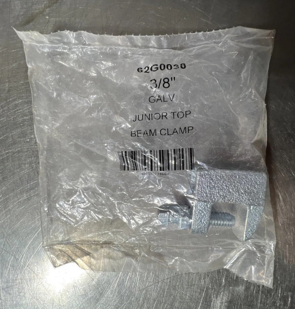 Nos Surplus Ductile Iron Junior Top Beam Clamp 62G0038