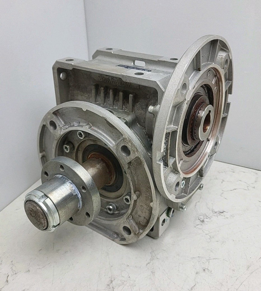 Bonfiglioli W75UR1125 Gearbox Gear Reducer 25:1 Code W75190U-005 Used See Pics