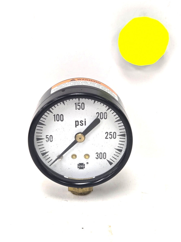 UNBRANDED PRESSURE GAUGE  5/16-24 CONNECTION
