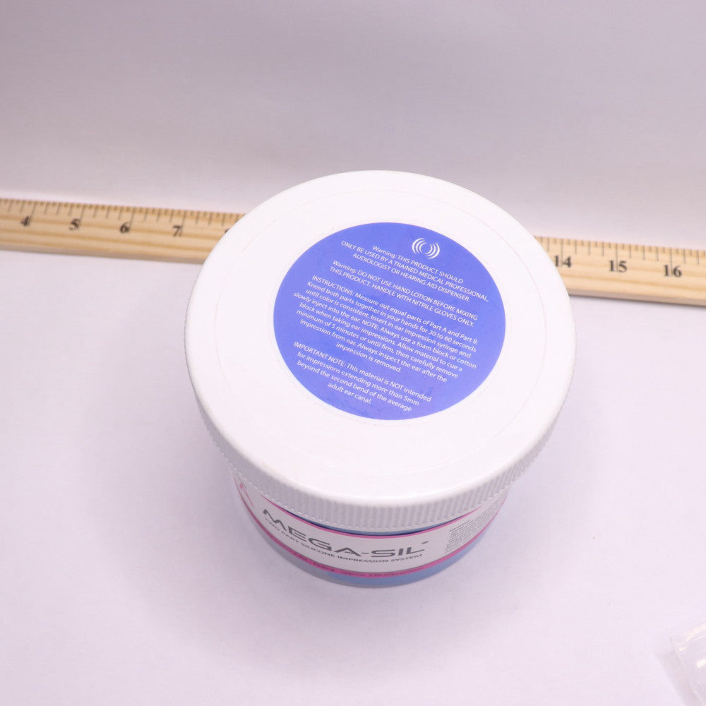 Mega-Sil Silicone Impression System Part A 4 Lbs 102423