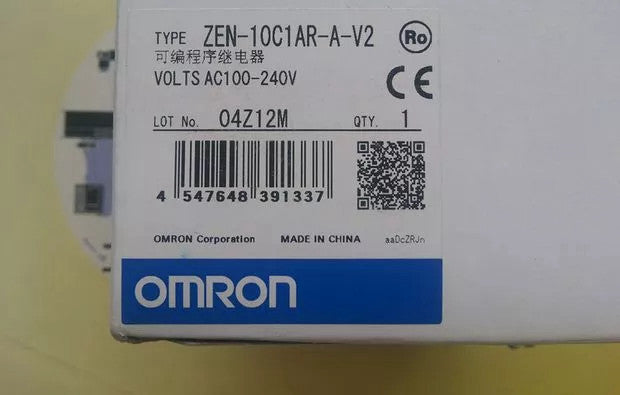 One Brand New Omron ZEN-10C1AR-A-V2 ZEN10C1ARAV2 Relay