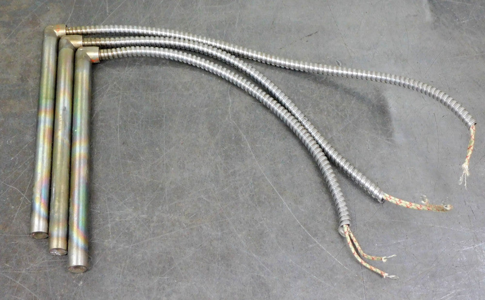 Watlow - L8A37-KW18 Heater Element Fire Rod 240 V 1500 W Lot of Three (3)