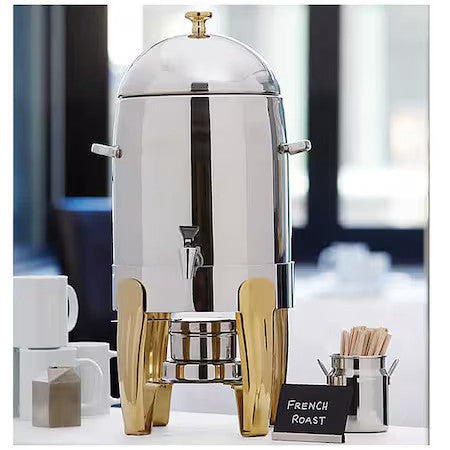 American Metalcraft Allegcu1 Coffee Urn,Silver,11 Qt.