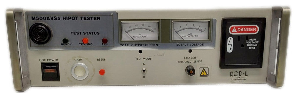 Rod-L M100AVS5 Hipot Tester