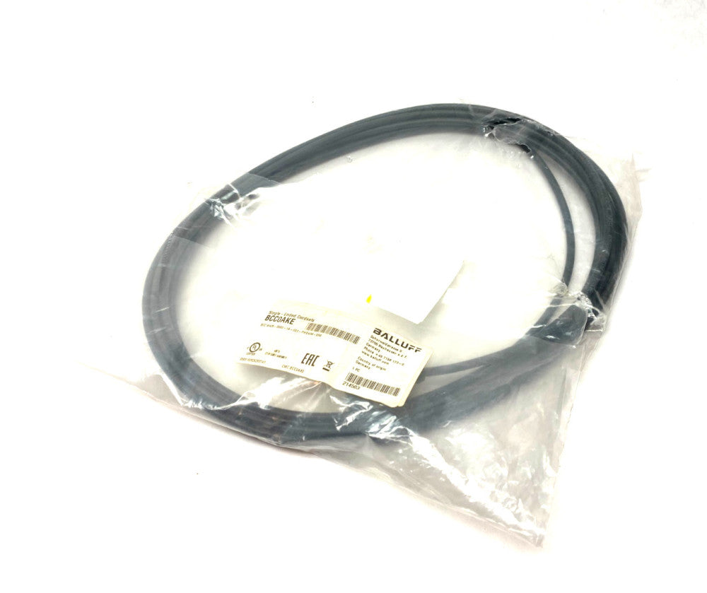 Balluff BCC0AKE Single Ended Welding Cable BCC M425-0000-1A-003-PW0434-050