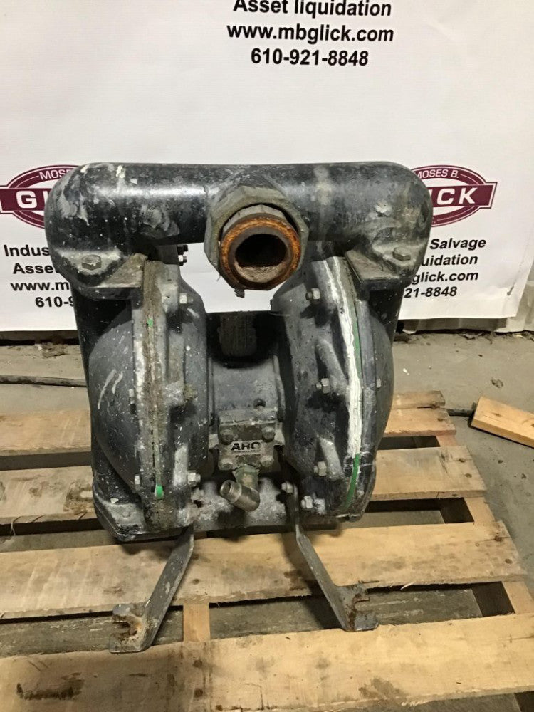 ARO 66615A-444-C 1-1/2" Metallic Pro Series AODD Diaphragm Pump aluminum