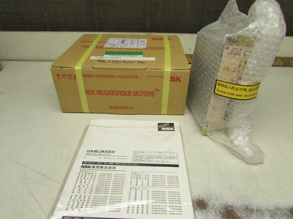 NSK MEGATORQUE DRIVE MODULE, M-ESA-J1003RF1, FACTORY SEALED! , MAKE OFFER!