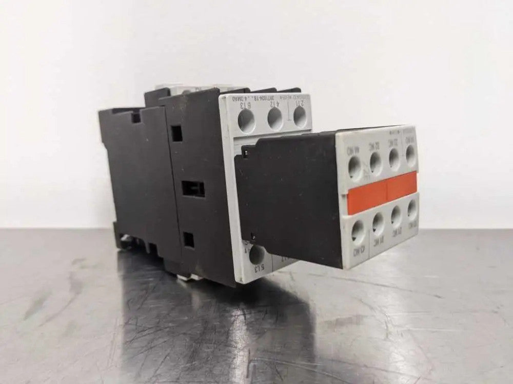 Siemens 3RT1024-1BBB4-3MA0 Power Contactor 3RT1024-1B..4-3MA0 w/
