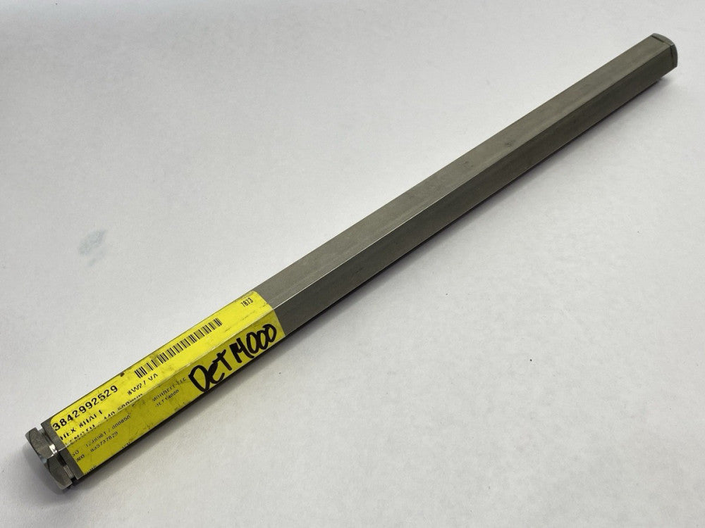 Bosch Rexroth 3842992529 Brass 1" Inch Hex Shaft 187mm Length SW27