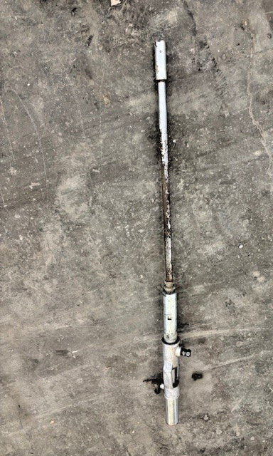CAST ALUMINUM OIL PUMP (PARTS ONLY)
