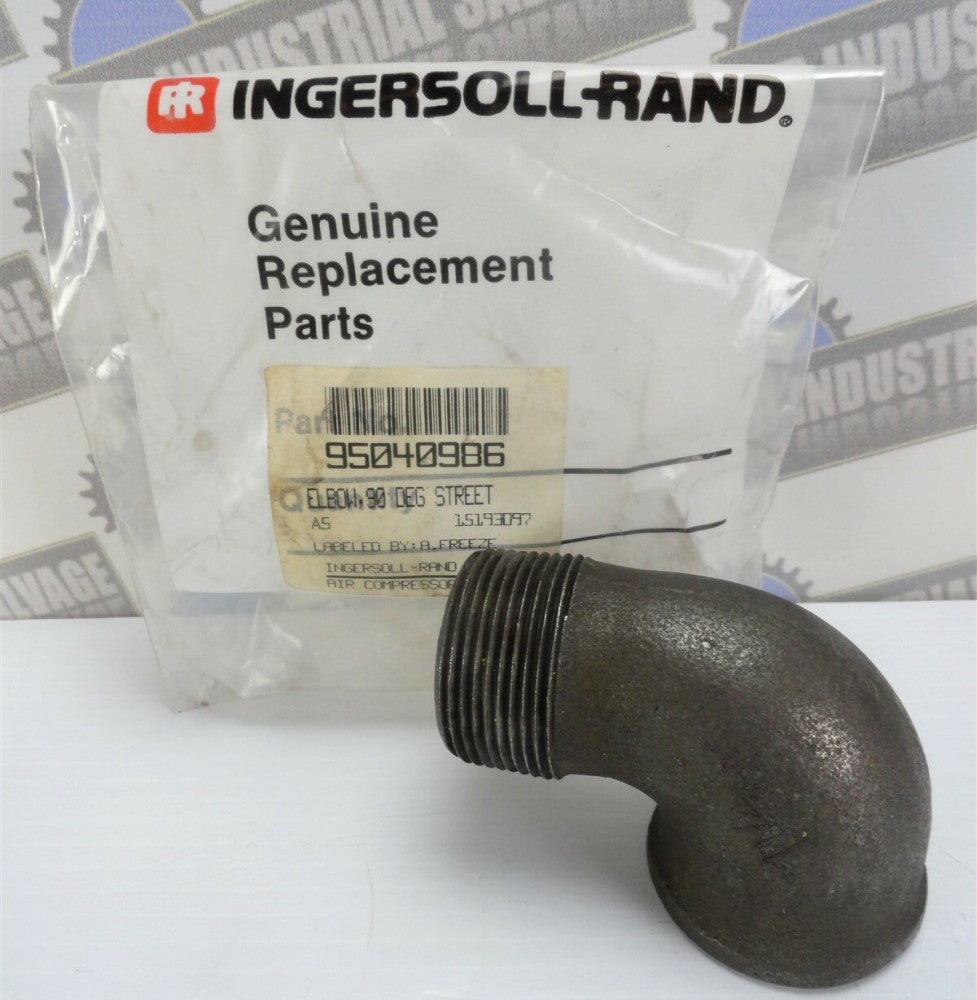 INGERSOLL-RAND - 95040986 Elbow - Genuine Ingersoll-Rand Compressor Parts (NEW)