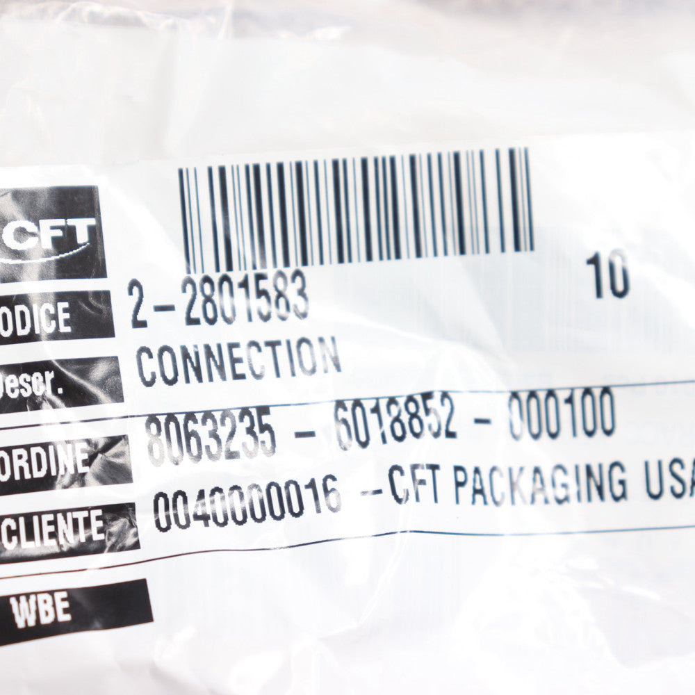 (10-Pk) CFT Connect Elbow 2-2801583