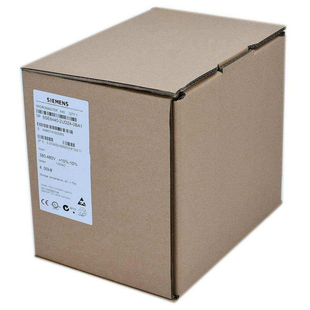 NEW SIEMENS 6SE6440-2UD24-0BA1 6SE6 440-2UD24-0BA1 Inverter