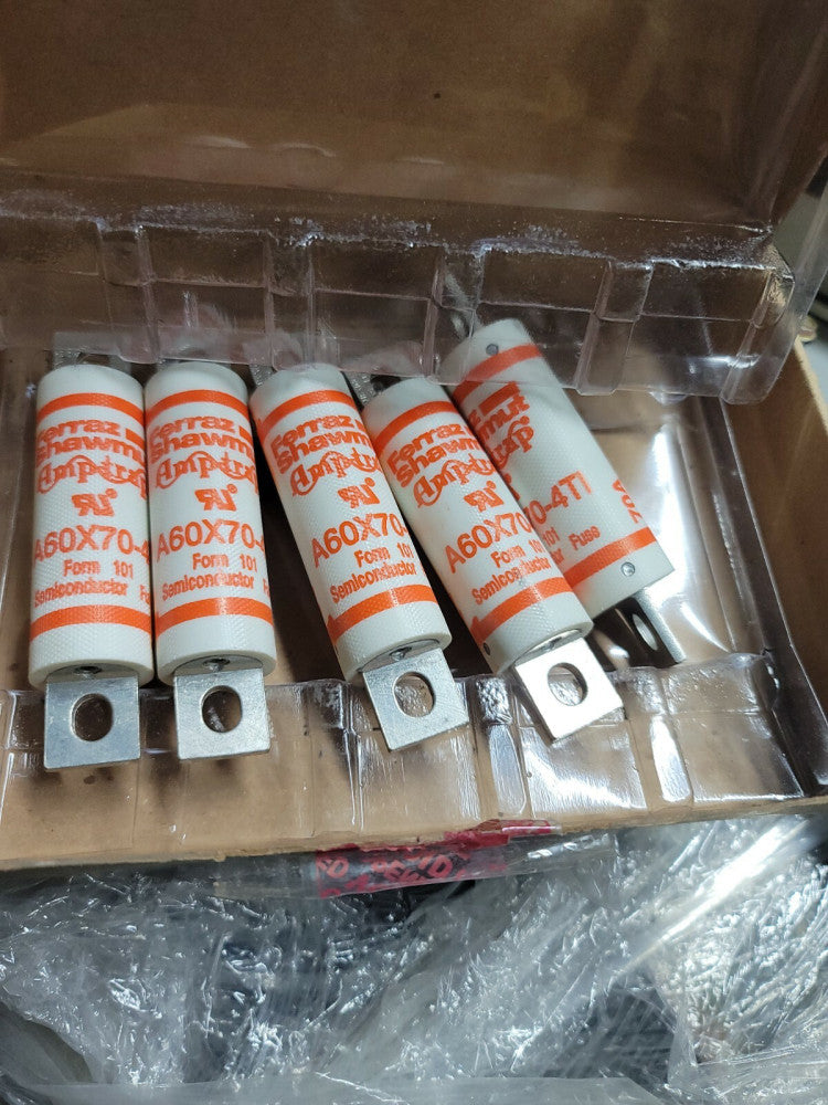 BOX OF 5 A60X70-4T1 Gould Shawmut Fuse 70A 