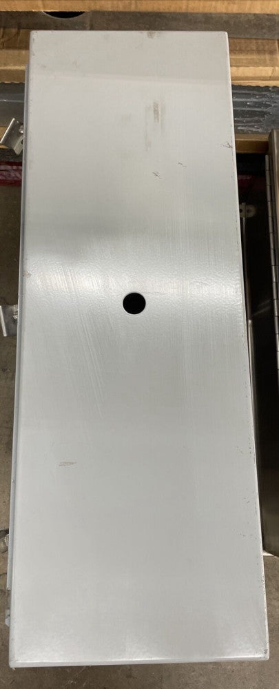 1-Steeline Industrial 080824A14SO403  Control Panel Enclosure 8 X 8 X 24 NEMA 4