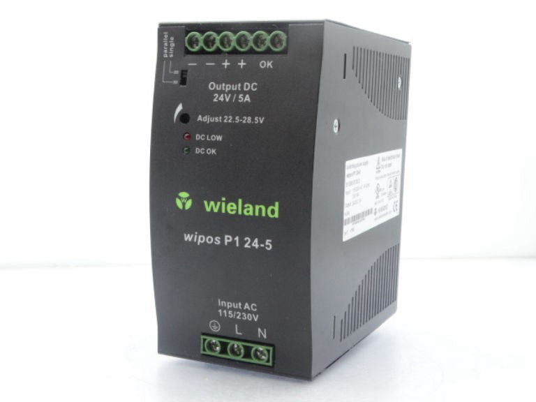 WEILAND WIPOS-P1-24-5 Power Supply - Used
