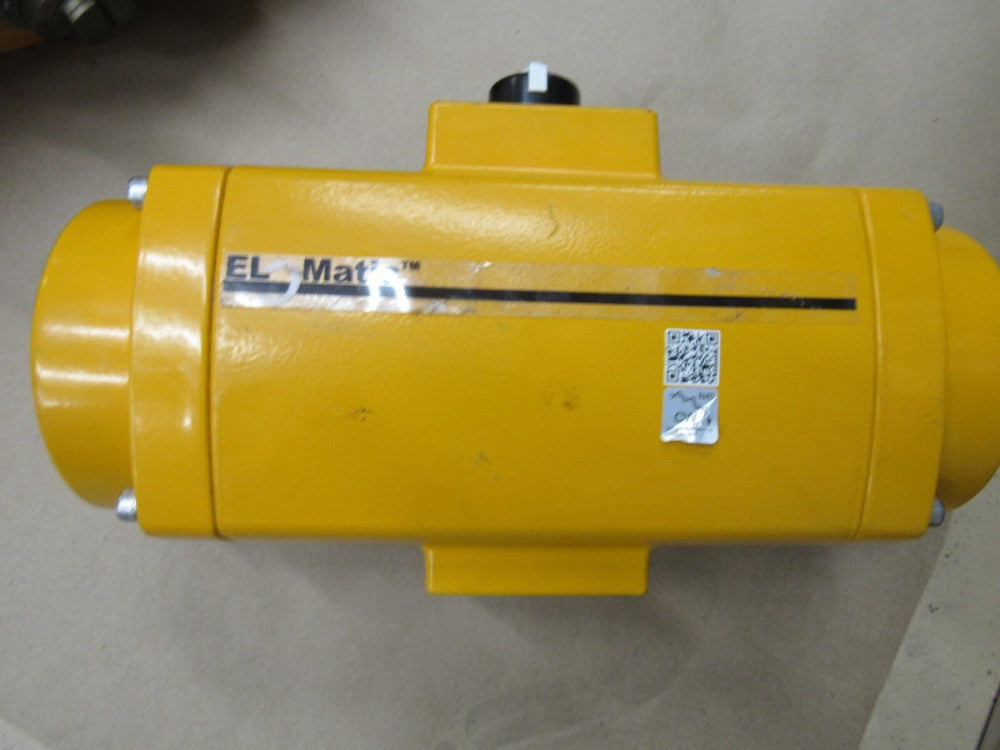 EL-O-MATIC F0350U PNEUMATIC ACTUATOR 120PSI NEW SURPLUS NOT IN BOX !! MAKE OFFER