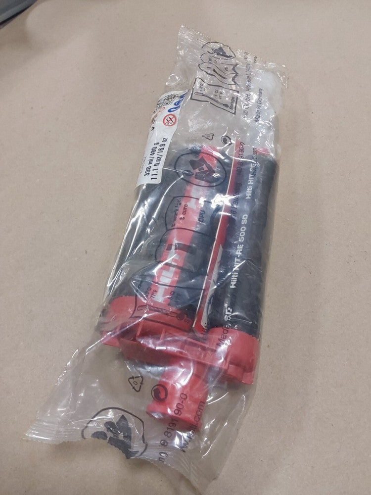 Hilti HIT-RE 500-SD WITH REBAR EPOXY ANCHOR 11.1oz/330ml #241382